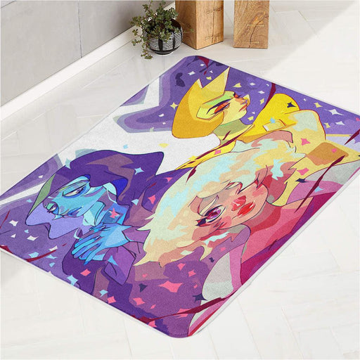 diamonds character steven universe bath rugs