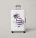 josh allen buffalo bills 2 Luggage Cover | suitcase