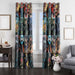 dc superhero character window curtains