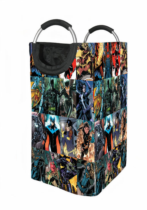 dc superhero character Laundry Hamper | Laundry Basket