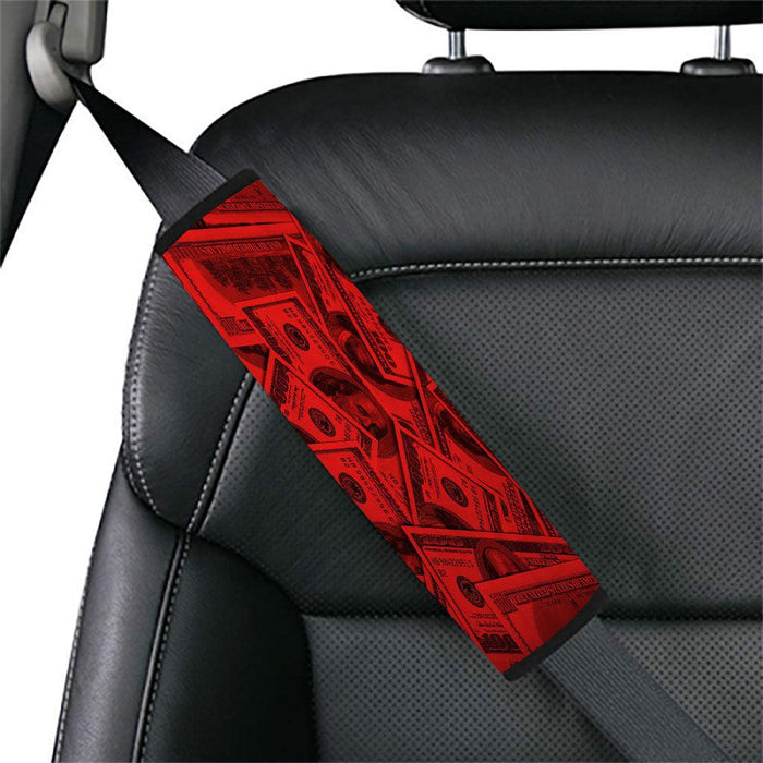 dollars american red light Car seat belt cover