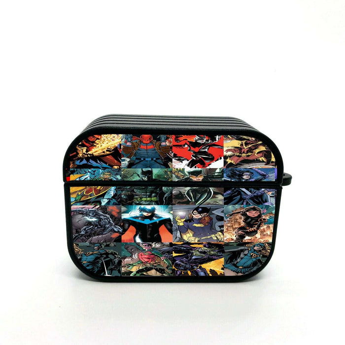 dc superhero character airpods case