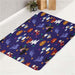 donald duck helloween party bath rugs