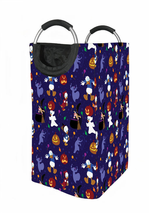 donald duck helloween party Laundry Hamper | Laundry Basket