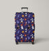 donald duck helloween party Luggage Cover | suitcase