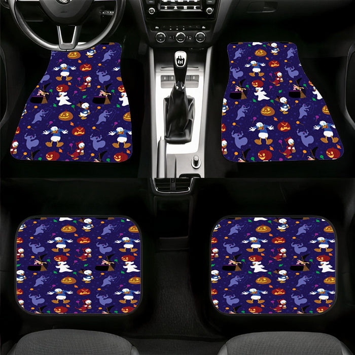 donald duck helloween party Car floor mats Universal fit