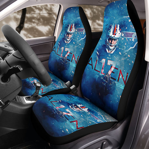 josh allen Car Seat Covers