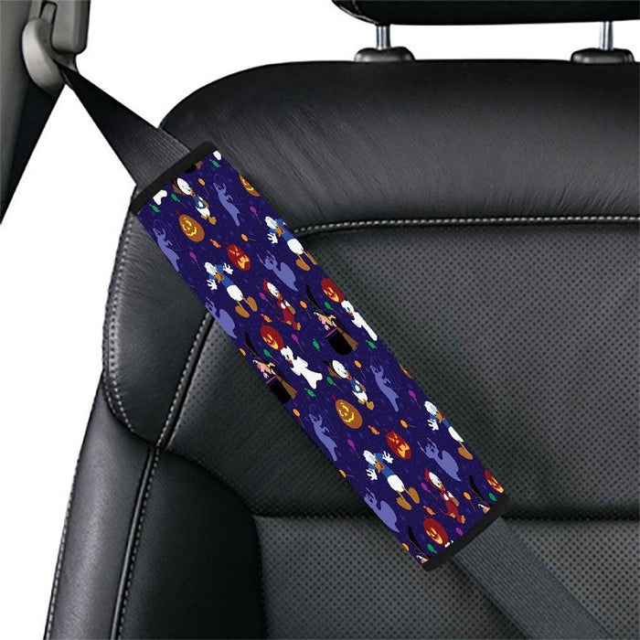 donald duck helloween party Car seat belt cover