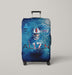 josh allen Luggage Cover | suitcase