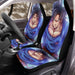 digital painting son goku Car Seat Covers