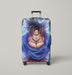 digital painting son goku Luggage Covers | Suitcase