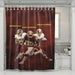 derius chris and adrian nfl shower curtains