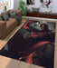 deadpool bang Living room carpet rugs