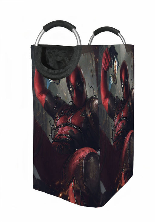 deadpool bang Laundry Hamper | Laundry Basket