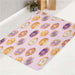 donuts varian art painting food bath rugs