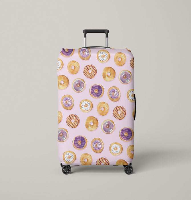 donuts varian art painting food Luggage Cover | suitcase