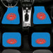 dimension basketball thunder okc Car floor mats Universal fit