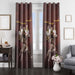 derius chris and adrian nfl window Curtain