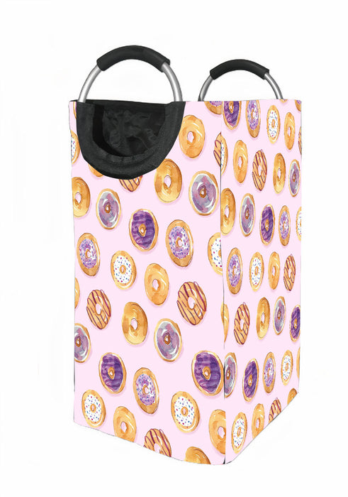 donuts varian art painting food Laundry Hamper | Laundry Basket