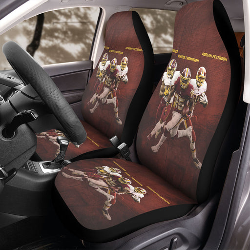 derius chris and adrian nfl Car Seat Covers