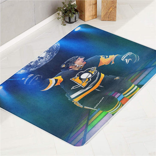 disco style crosby bath rugs