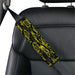 doodle logo batman old Car seat belt cover