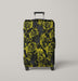 doodle logo batman old Luggage Cover | suitcase