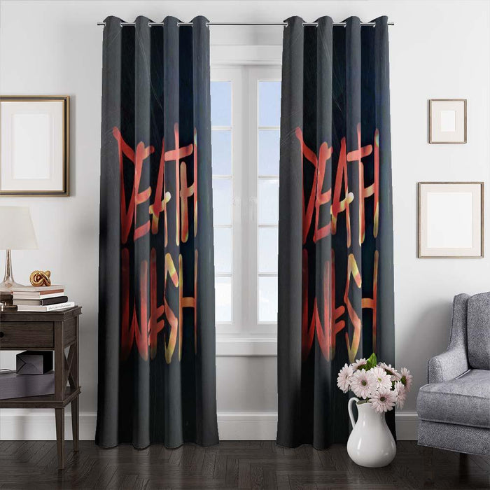 death wish thrasher window curtains