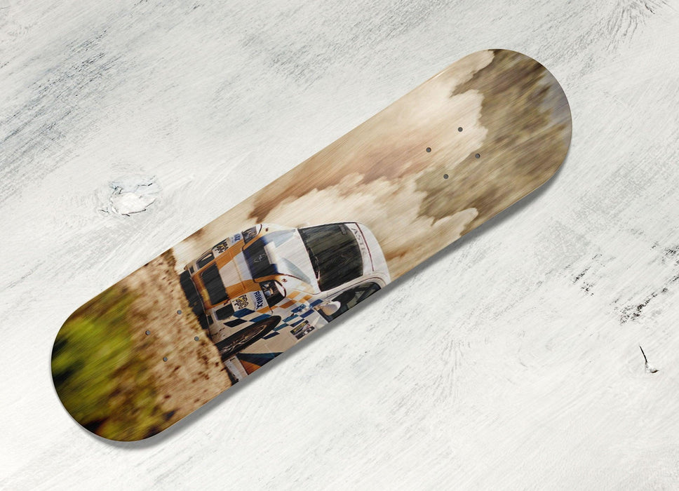 desert offroad car racing Skateboard decks