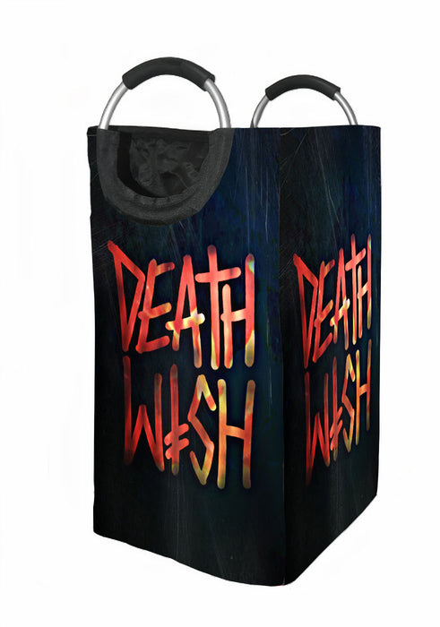 death wish thrasher Laundry Hamper | Laundry Basket