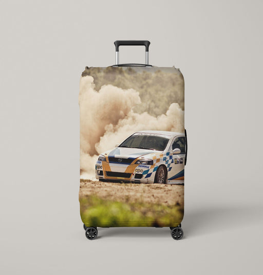 desert offroad car racing Luggage Covers | Suitcase