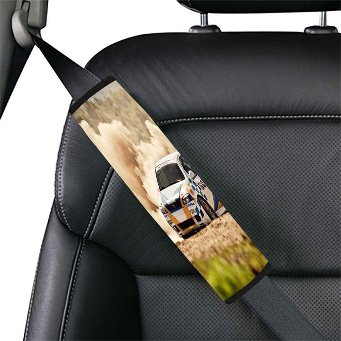 desert offroad car racing Car seat belt cover - Grovycase