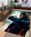 deathly hallow hermione Living room carpet rugs