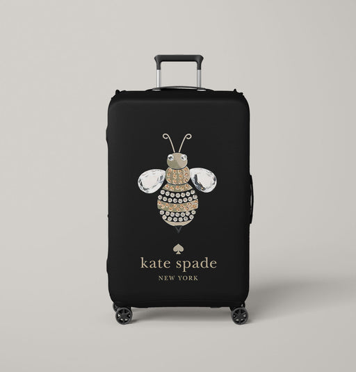 kate spade bee diamond image Luggage Cover | suitcase