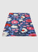 kate spade floral pattern soft fleece blanket