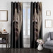 deathly hallows ron weasley window curtains