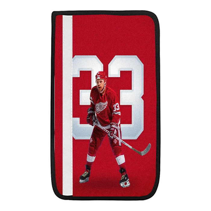 Detroit Red Wings 33  Car seat belt cover