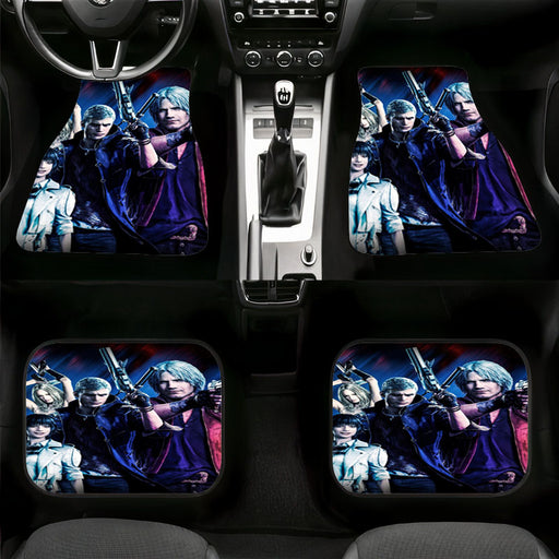 dmc main character realistic Car floor mats Universal fit