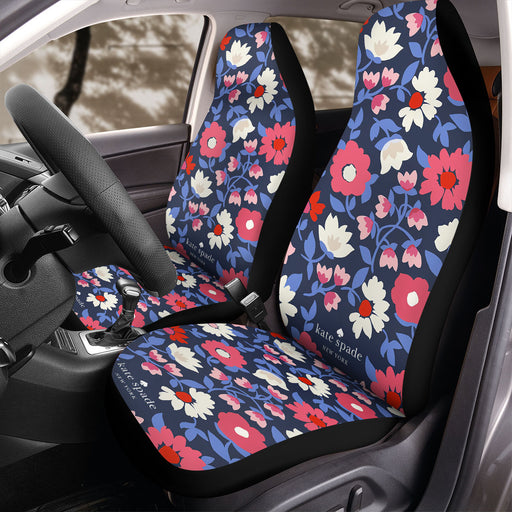 kate spade floral pattern Car Seat Covers