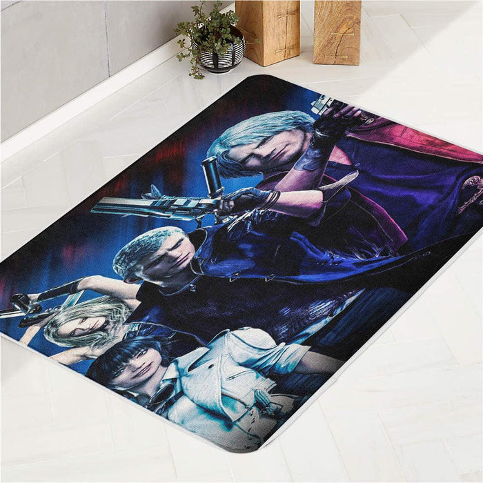 dmc main character realistic bath rugs