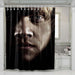 deathly hallows ron weasley shower curtains