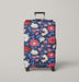 kate spade floral pattern Luggage Cover | suitcase