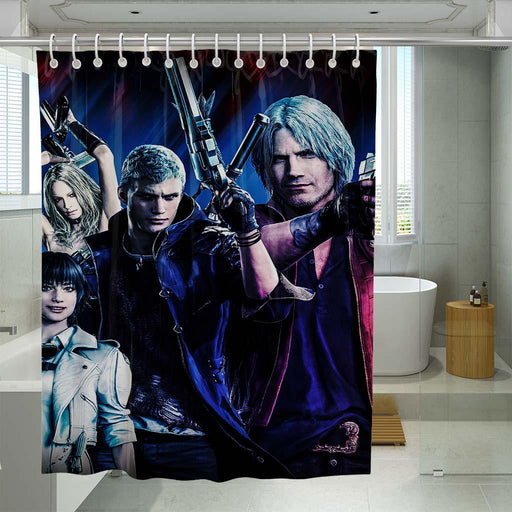 deathly hallows ron weasley shower curtains