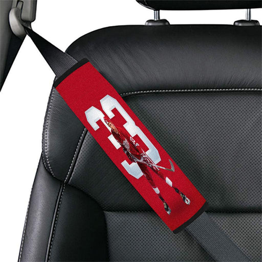 Detroit Red Wings 33  Car seat belt cover - Grovycase