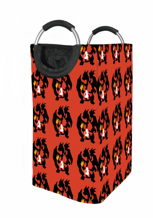 dragon fire species pokemon Laundry Hamper | Laundry Basket