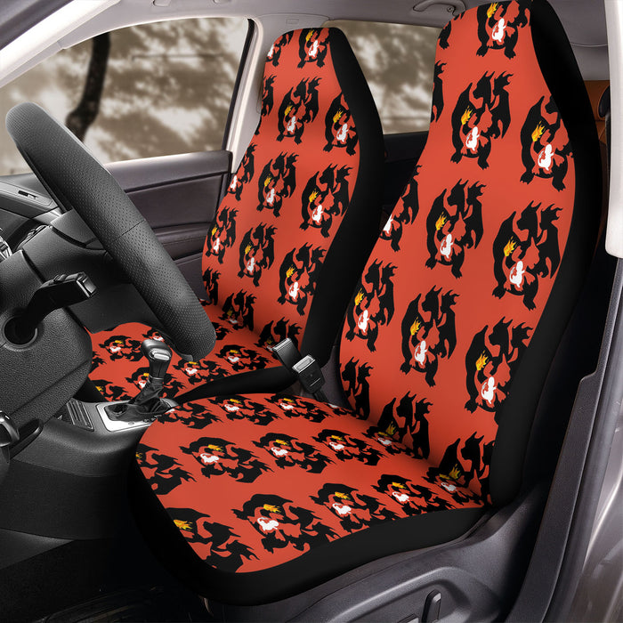 dragon fire species pokemon Car Seat Covers