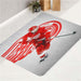 Detroit Red Wings Action bath rugs