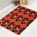 dragon fire species pokemon bath rugs