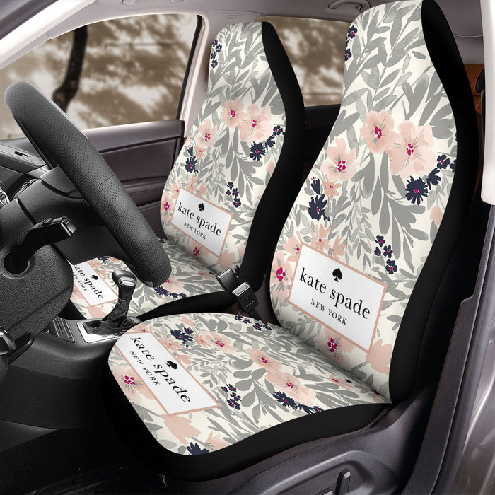 kate spade floral Car Seat Covers