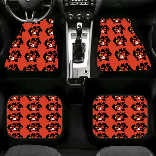 dragon fire species pokemon Car floor mats Universal fit